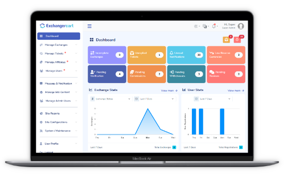 Back-End Admin Demo