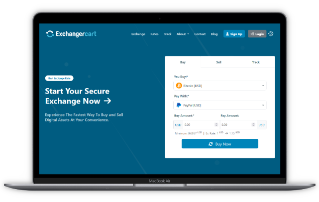 ExchangerCart