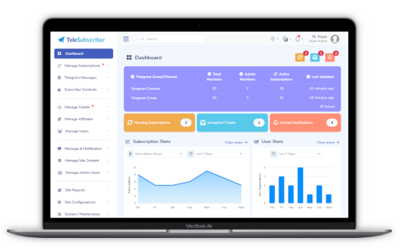 Backend Admin Demo